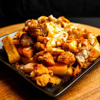 Kickin Coop Sassy Fries